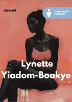Vorschau - Unterrichtsreihen - Lynette Yiadom-Boakye - Unterrichtsreihe Kunst - Deckblatt