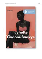 Vorschau - Unterrichtsreihen - Lynette Yiadom-Boakye - Unterrichtsreihe Kunst - Seite 1