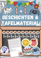 Vorschau - Stundenentwürfe - Einmaleins Einführung Geschichten und Tafelmaterial - Deckblatt