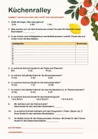 Vorschau - Arbeitsblätter - Organisation/ Classroom Management für die Schulküche - Seite 3