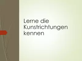 Vorschau - Stundenentwürfe - MALEN WIE DIE GROSSEN MEISTER - MONET, VAN GOGH, DALÍ, PICASSO (XL Materialpaket Kunst 7.-9. Klasse) - Seite 1