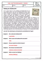 Vorschau - Arbeitsblätter - 01-04 Welttag der Brailleschrift - Seite 1