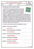 Vorschau - Arbeitsblätter - 01-26 Internationaler Tag der sauberen Energie - Seite 1
