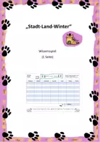 Vorschau - Spiele - Stadt-Land-Winter - Deckblatt
