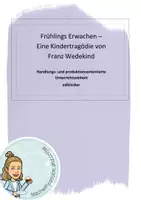 Vorschau - Unterrichtsreihen - Frühlings Erwachen I Unterrichtsreihe I Materialpaket - Deckblatt