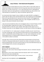 Vorschau - Arbeitsblätter - Jesus Christus - historische Perspektive - Seite 2