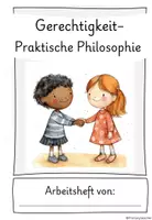 Vorschau - Unterrichtsreihen - Gerechtigkeit - Praktische Philosophie / Ethik Arbeitsheft - Seite 1