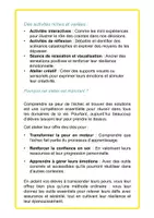 Aperçu - Préparation de séance / Séance complète - Dominer sa peur (collège et lycée) - Page 2