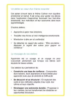 Aperçu - Préparation de séance / Séance complète - Dominer sa peur (collège et lycée) - Page 3