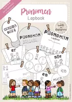 Vorschau - Arbeitsblätter - Lapbook Pronomen Personalpronomen Fachspezifische Leistung - Deckblatt