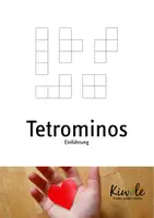 Vorschau - Arbeitsblätter - Einführung Tetrominos – Formen zerlegen - Deckblatt