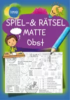Vorschau - Mal- und Bastelvorlagen - Materialpaket - Spiel- & Rätselmatten Deutsch - DaZ/DaF Wortschatz | daz/daf spiele - daz daf grundschule - Wortschatz nach Themen - Seite 1
