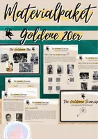 Vorschau - Stundenentwürfe - Weimarer Republik: Die Goldenen Zwanziger/ Goldene 20er - Deckblatt