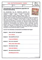 Vorschau - Arbeitsblätter - 02-06 Internationaler Tag der Nulltoleranz gegenüber der Genitalverstümmelung - Seite 1