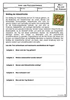 Vorschau - Arbeitsblätter - 02-10 Welttag der Hülsenfrüchte - Deckblatt