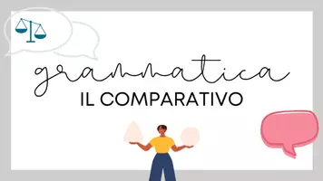 Vorschau - Arbeitsblätter - Il comparativo_presentazione - Deckblatt