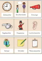 Vorschau - Arbeitsblätter - Rollenkarten für eine Gruppenarbeit - Seite 2