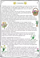 Vorschau - Arbeitsblätter - Frühblüher Leseweg, Lesetraining, Sachtext, Sachunterricht, Deutsch - Seite 2