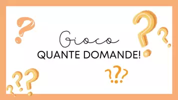 Vorschau - Spiele - Quante domande! – Interaktives Spiel zum Formulieren von Fragen für Anfänger:innen - Deckblatt