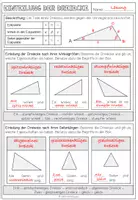 Vorschau - Arbeitsblätter - DREIECKE - Beschriftung und Dreiecksarten (Arbeitsblatt) - Seite 2