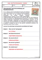 Vorschau - Arbeitsblätter - 02-12 Internationaler Tag für die Verhütung von Gewaltextremismus - Seite 1