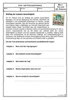 Vorschau - Arbeitsblätter - 02-20 Welttag der sozialen Gerechtigkeit #demokratiestärken - Deckblatt