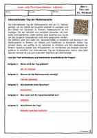 Vorschau - Arbeitsblätter - Materialpaket - Internationale Tage im Februar - Seite 2