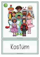 Vorschau - Fördermaterial/Inklusion - FASCHING Wort- und Bildkarten (wichtige Begriffe) - Seite 2