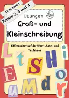 Vorschau - Arbeitsblätter - Deutsch - Fit für Klasse 4: Wiederholung der Grammatik-Themen der dritten Klasse (Materialpaket) - Seite 2