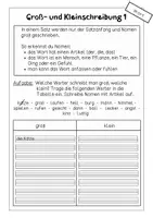 Vorschau - Arbeitsblätter - Deutsch - Fit für Klasse 4: Wiederholung der Grammatik-Themen der dritten Klasse (Materialpaket) - Seite 3