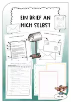 Vorschau - Unterrichtsreihen - Ein Brief an mich selbst - Deckblatt