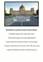 Vorschau - Fördermaterial/Inklusion - Pauker Politik - Parteien Deutschlands verstehen - Seite 1