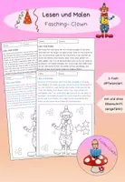 Vorschau - Spiele - Materialpaket: Lesen/Lesemotivation/Leseförderung - Seite 1