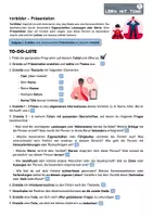 Vorschau - Arbeitsblätter - Vorbilder – was ist ein Vorbild? + Präsentation (To-Do-Liste) (IRU) - Seite 1