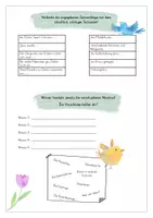 Vorschau - Unterrichtsreihen - Ostern: Informationen aus einem Sachtext entnehmen - Seite 3