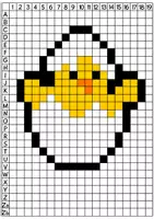 Vorschau - Mal- und Bastelvorlagen - Pixelkunst Bauernhof, Kunst Grundschule - Seite 3