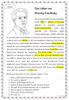 Vorschau - Arbeitsblätter - Künstler kennen: "Wassily Kandinsky" - Seite 2