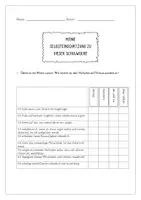 Vorschau - Arbeitsblätter - Selbstreflexion über die vergangene Schulwoche - Seite 2