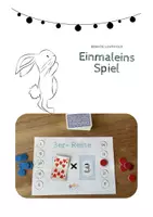 Vorschau - Spiele - Einmaleins-Spiel von einfach bis schwierig - Deckblatt