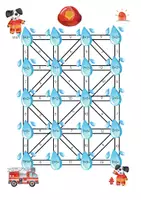 Voorbeeld - Doolhof sommen - Voorblad