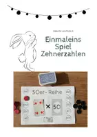 Vorschau - Spiele - Grosses Einmaleins-Spiel mit Zehnerzahlen - Deckblatt