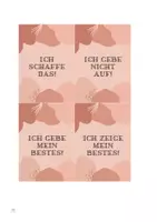 Vorschau - Aufgabenkarten - Affirmationskarten-Set Peach - Seite 2
