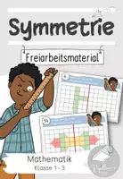 Vorschau - Spiele - Achsensymmetrie - Freiarbeitskartei - Deckblatt