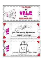 Vista previa - Tarjetas / Manipulativos - VALS per enamorats - página 1