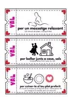 Vista previa - Tarjetas / Manipulativos - VALS per enamorats - página 2