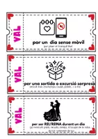 Vista previa - Tarjetas / Manipulativos - VALS per enamorats - página 3