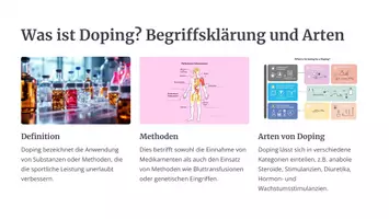 Vorschau - Fördermaterial/Inklusion - Präsentation: Doping im Spitzensport – PowerPoint und PDF - Seite 2