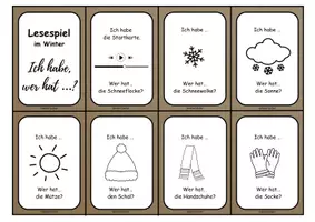Vorschau - Spiele - Ich habe, wer hat - im Winter - Seite 2