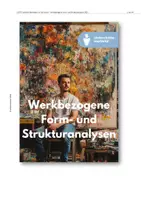 Vorschau - Unterrichtsreihen - Form- und Strukturanalyse im Kunstunterricht - Unterrichtsmaterial - Seite 1