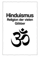 Vorschau - Arbeitsblätter - NMG Weltreligionen: Dossier 5 - Hinduismus - Deckblatt